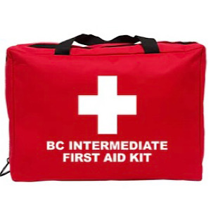 BC Intermediate Medium First Aid Kit with Soft Case (CSA Z1220 TYPE 3)