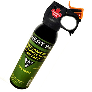 Inert Bear Spray