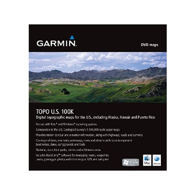 GARMIN 010-C1098-00 Micro SD TOPO U.S. 100K