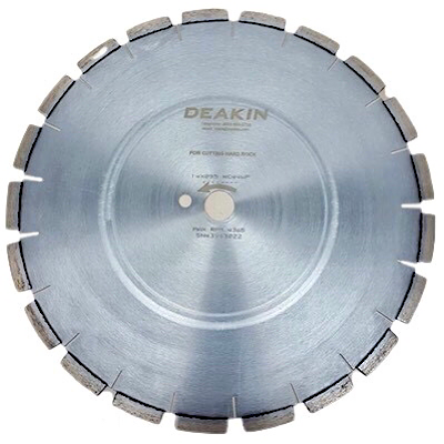 Core Cutting Blade CC34 14" Segmented Premium for Regular Rock