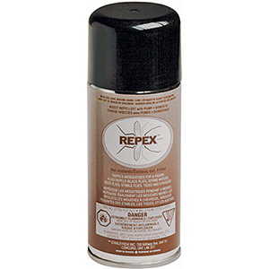 REPEX Deet Insect Repellent Pressurized Spray 25%