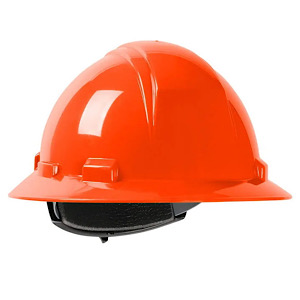 Dynamic HP641R Full Brim Hard Hat Ratchet