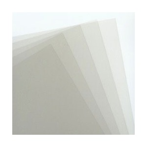 MYLAR - Plain 4mil 8.5 x 11 Pk/100 (Double matte)