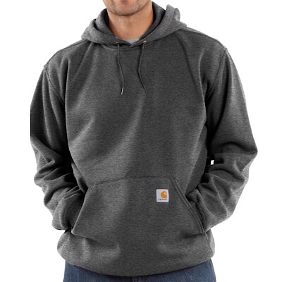 CARHARTT K121 Regular Men's Midweight Hooded  Sweatshirt