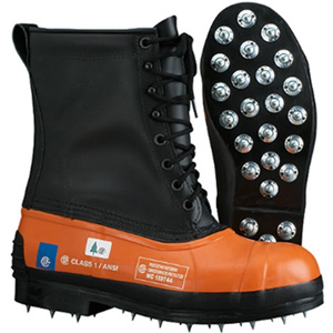 VIKING FVW79 Black Tusk Caulk Boots (Only Available In Select Sizes)