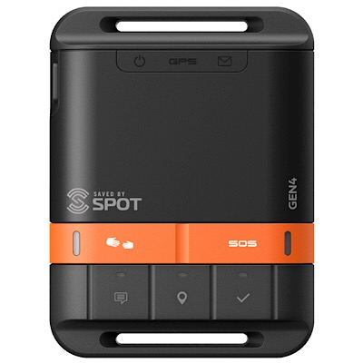 SPOT Gen4 Satellite GPS Messenger (SALE ITEM)