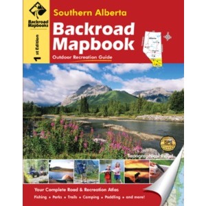 BACKROAD Mapbook: Southern Alberta