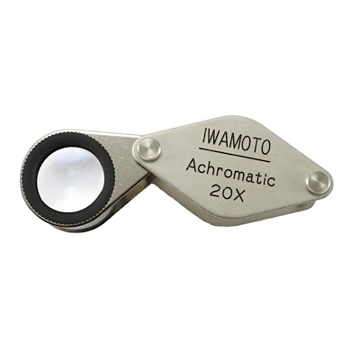 IWAMOTO 20X Hand Lens Loupe