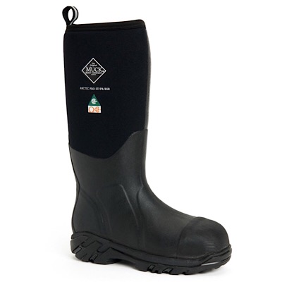 MUCK Arctic Pro Steel Toe CSA Tall Black