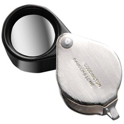 B&L CODDINGTON 10X Hand Lens