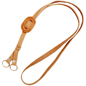 GFELLER Leather Hand Lens Lanyard (Double Ring)