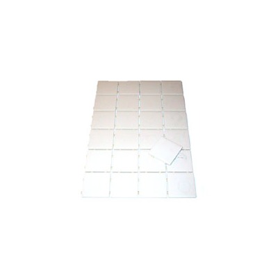 Streak Plate Large 2"x2"