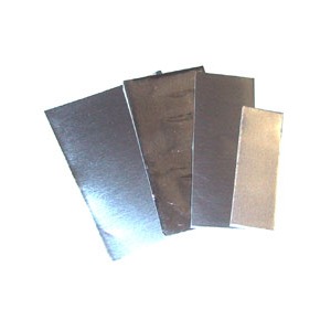 Aluminum Tags 3 mil 2" x 4" (pack of 100)