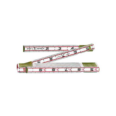 LUFKIN 062CMEN 2m/6ft Folding Rule