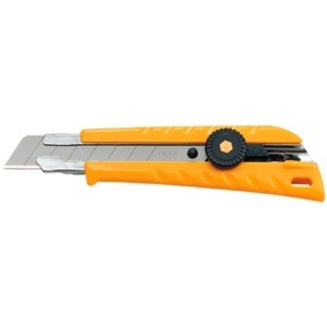 Olfa L-1 Heavy Duty Snap-Off Retractable Knife