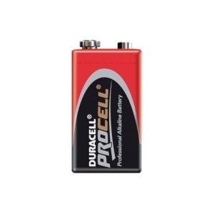 DURACELL PROCELL Alkaline Batteries 9 Volt