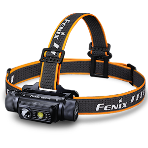 Fenix HM70R Triple Light Source Rechargeable Headlamp 1600 Lumens