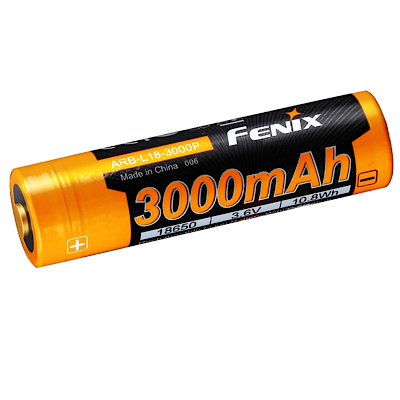 Fenix ARB-L18 3000PmAh 18650 Battery