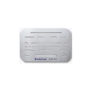 STAEDTLER 529-50 Erasing Shield