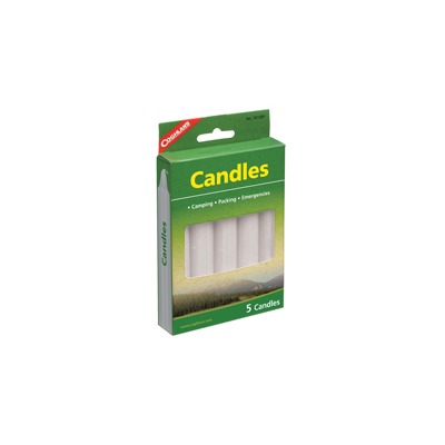 COGHLAN'S 7615BP 5" Candles (5 Pack)