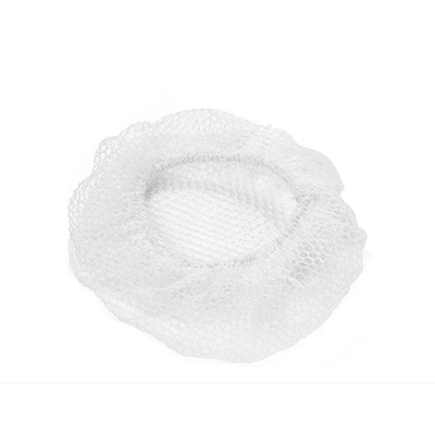 Hair Net Heavy Mesh White Pack of 12