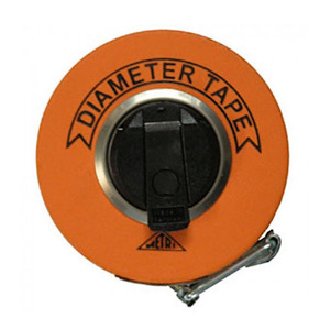 Richter 385D/5M Polyamid Coated Steel Diameter Tape