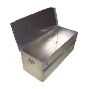 ALUMINUM Field Box 18"x18"x44"