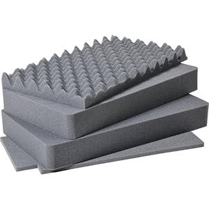 PELICAN 1601 4 piece Replacement Foam Set For 1600