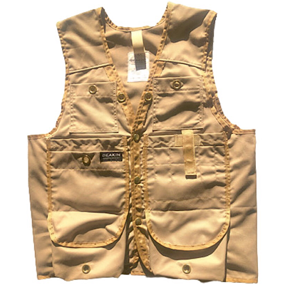 DEAKIN Lightweight Poly/Cotton Cruiser Vest