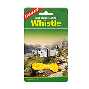 COGHLAN'S 7735 Nickle Plated Whistle