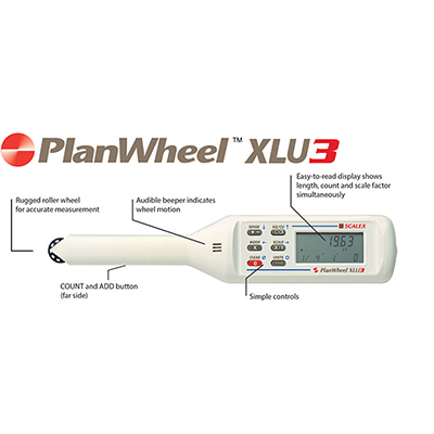 Scalex XLU3 Map Measurer (Planimeter)