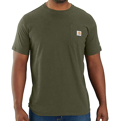 Carhartt Force® Relaxed Fit Midweight SS Pocket T-Shirt