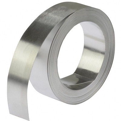 DYMO 325 Stainless Steel Tape 1/2" x 21' Roll