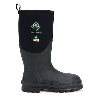 MUCK Chore Steel Toe CSA Black