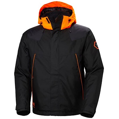 Helly Hansen 71340 Chelsea Evolution Winter Jacket Ebony