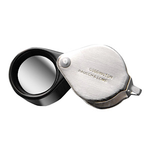 B&L CODDINGTON 20X Hand Lens