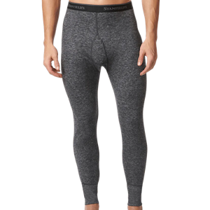 Stanfield's 8812 Merino Wool Long Underwear Pants Charcoal