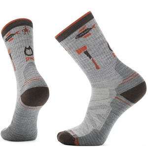 Smartwool Hike Light Cushion Camp Gear Crew Socks
