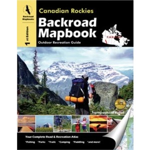 BACKROAD Mapbook: Canadian Rockies Book