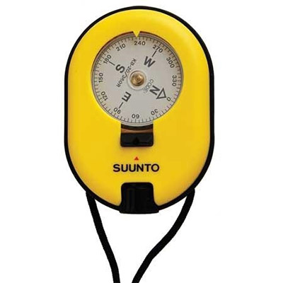 SUUNTO KB-20/360R G Yellow Compass