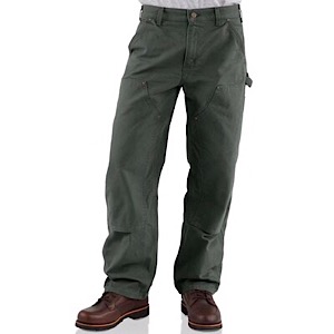 Carhartt B136 Double Front Work Dungaree/Washed Duck