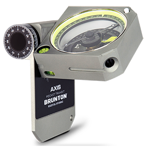 BRUNTON 5012 Axis Transit Compass