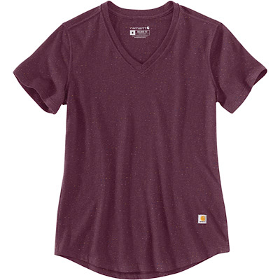 Carhartt 104406 Relaxed Fit Midweight SS V Neck T-Shirt