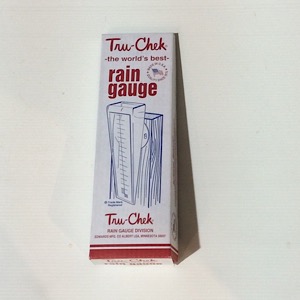 Tru-Chek Metric Rain Gauge