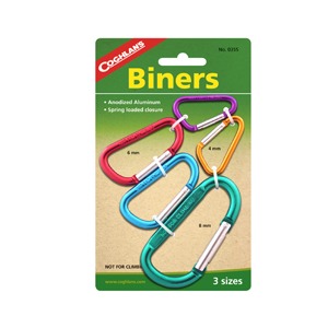 COGHLAN'S 0355 Carabiner Multi Pack