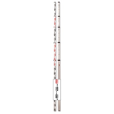 Telescopic Survey Rod Alum 5 Meter / 16'