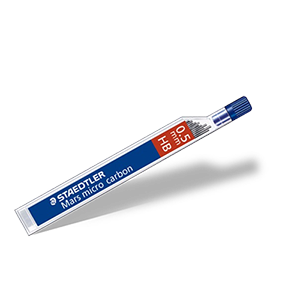 STAEDTLER 250-05 Pencil Lead 0.5 mm 12/Tube