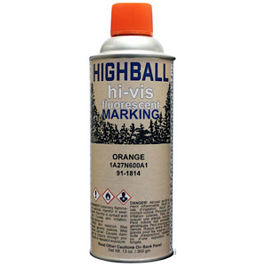 HIGHBALL (RUDD) Hi Visibility Marking Paint