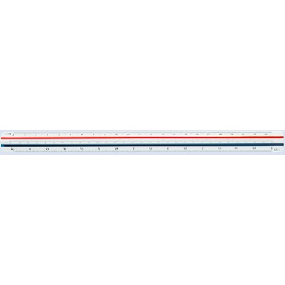 STAEDTLER Triangular Scales 12"
