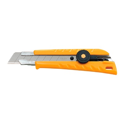 Olfa L-1 Heavy Duty Snap-Off Retractable Knife